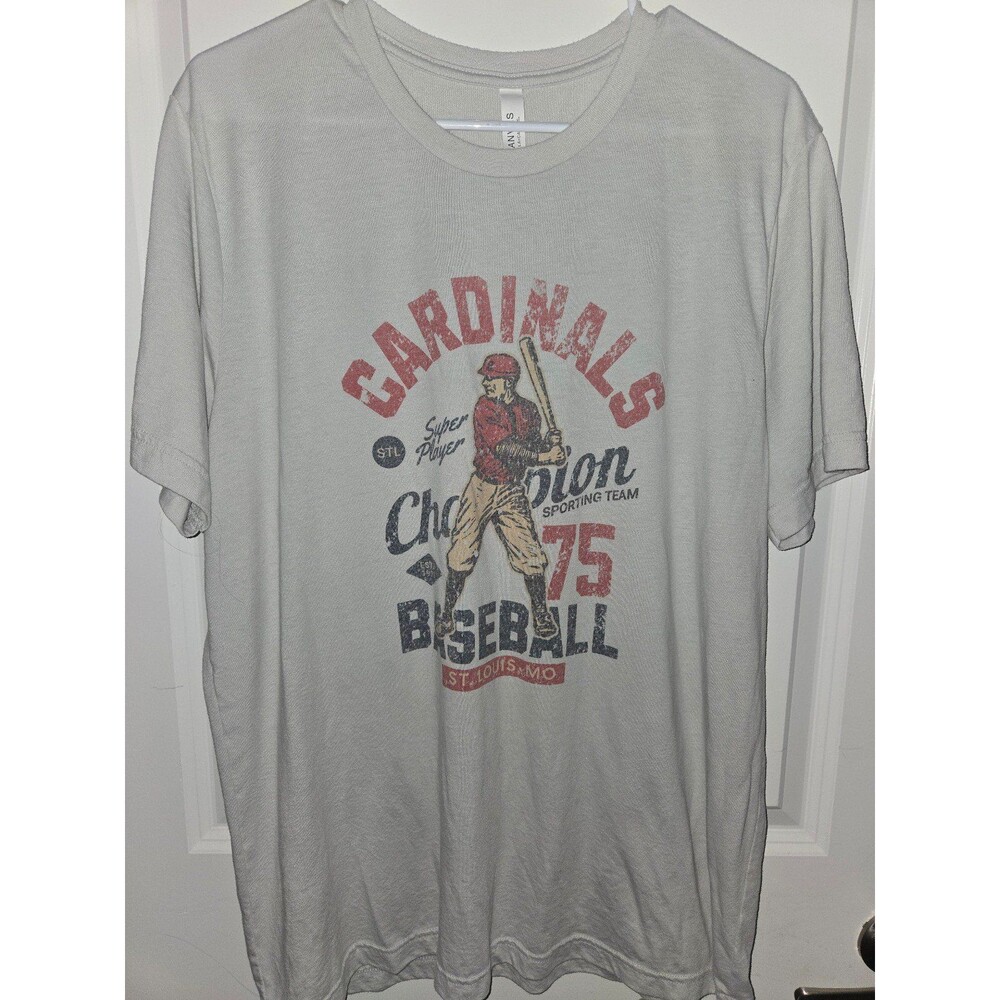 Cardinals Baseball T-Shirt XL